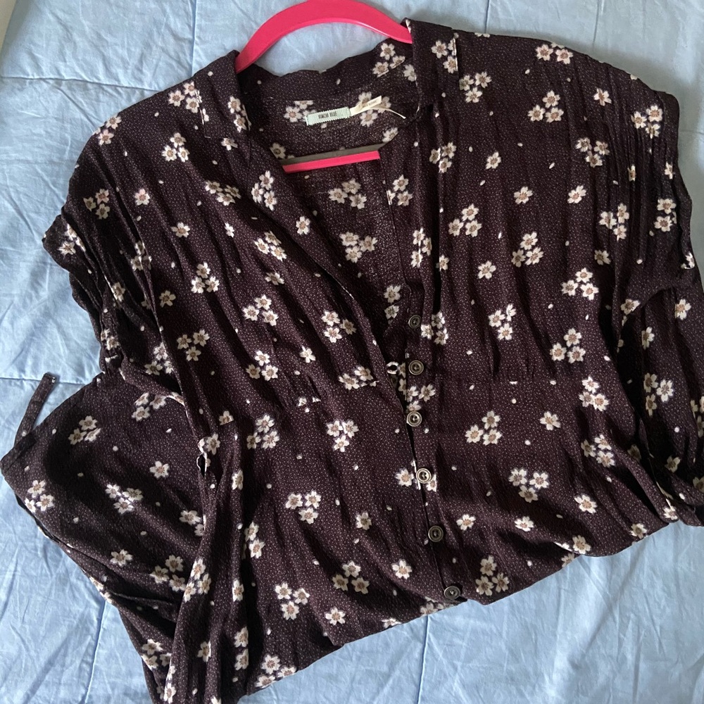 💫Sold 💫 UO Floral Button Dress